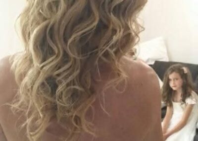 wedding hair cairns palm cove